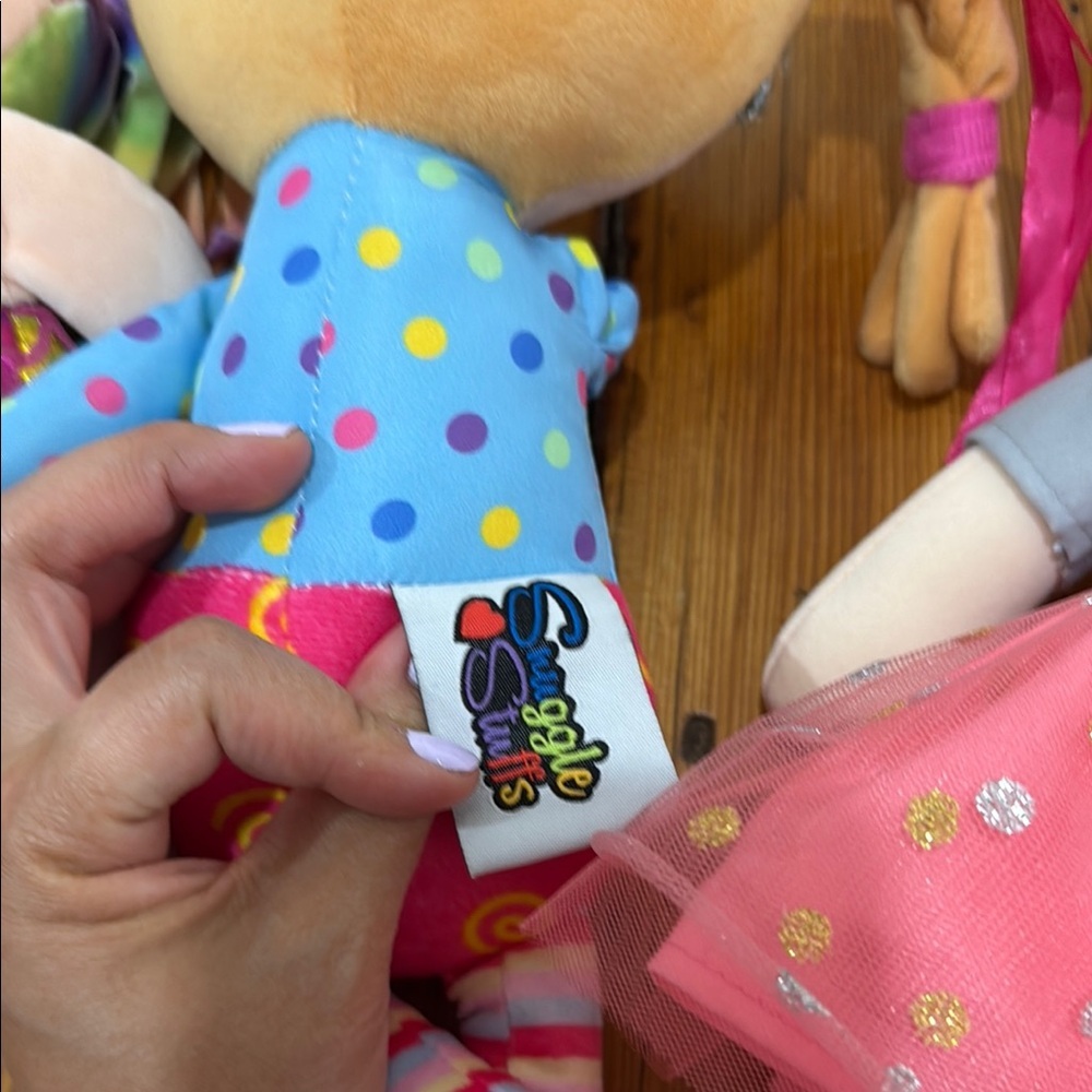 plush dolls set or 3 - Picture 2 of 6